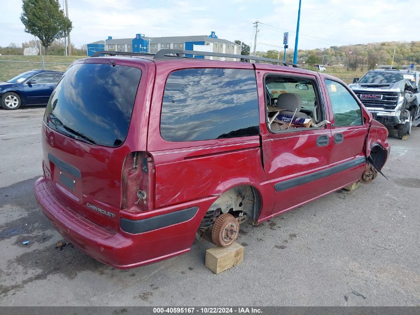 2005 Chevrolet Venture Ls VIN: 1GNDV23E15D109158 Lot: 40595167