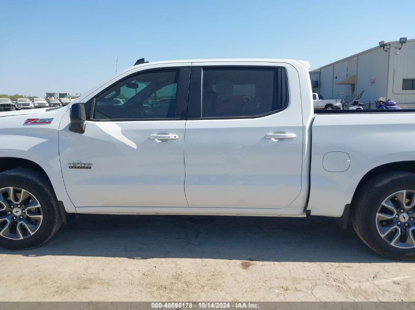 2022 Chevrolet Silverado 1500 Ltd K1500 Rst VIN: 3GCUYEED6NG152998 Lot: 40595178