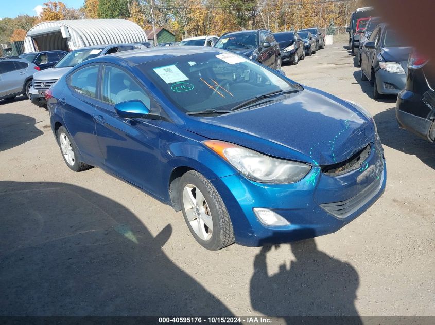 2013 Hyundai Elantra Gls VIN: KMHDH4AE7DU004049 Lot: 40595176