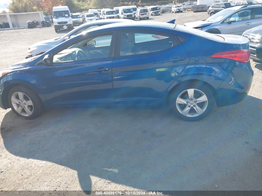 2013 Hyundai Elantra Gls VIN: KMHDH4AE7DU004049 Lot: 40595176