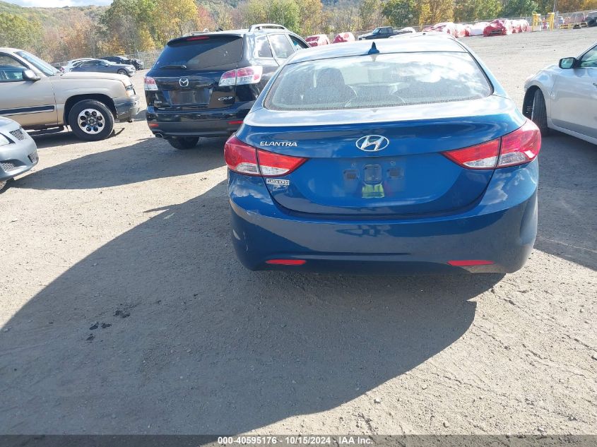 2013 Hyundai Elantra Gls VIN: KMHDH4AE7DU004049 Lot: 40595176