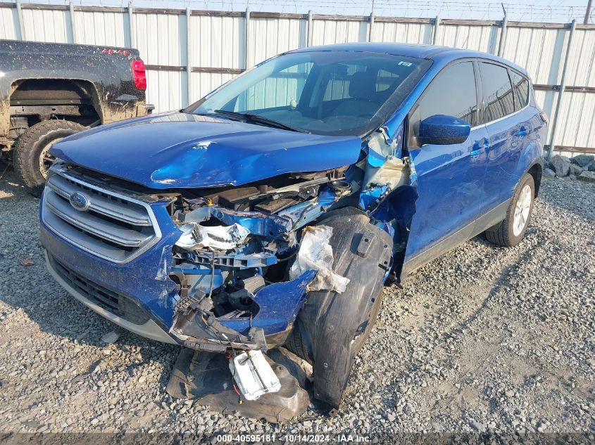 2017 Ford Escape Se VIN: 1FMCU0G98HUC81566 Lot: 40595181