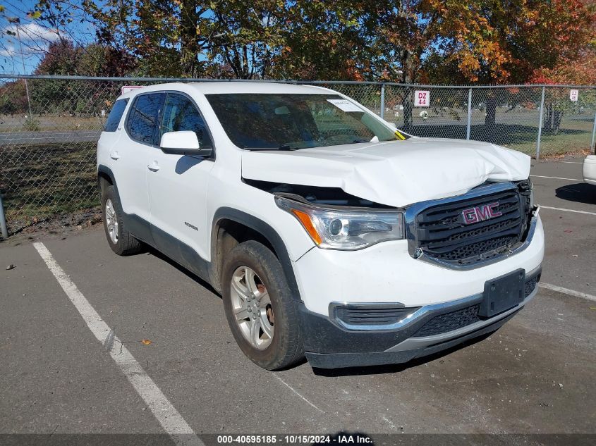 2018 GMC Acadia Sle-1 VIN: 1GKKNKLA9JZ202847 Lot: 40595185