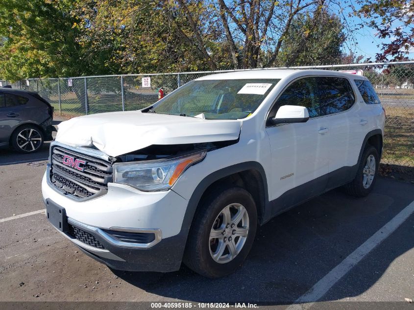 2018 GMC Acadia Sle-1 VIN: 1GKKNKLA9JZ202847 Lot: 40595185