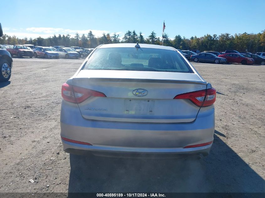 2016 Hyundai Sonata VIN: 5NPE24AF9GH398655 Lot: 40595189