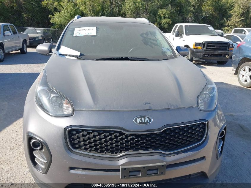 2017 Kia Sportage Ex VIN: KNDPN3AC8H7166330 Lot: 40595195