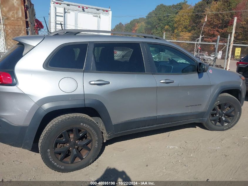 2016 Jeep Cherokee Trailhawk VIN: 1C4PJMBS5GW208772 Lot: 40595198