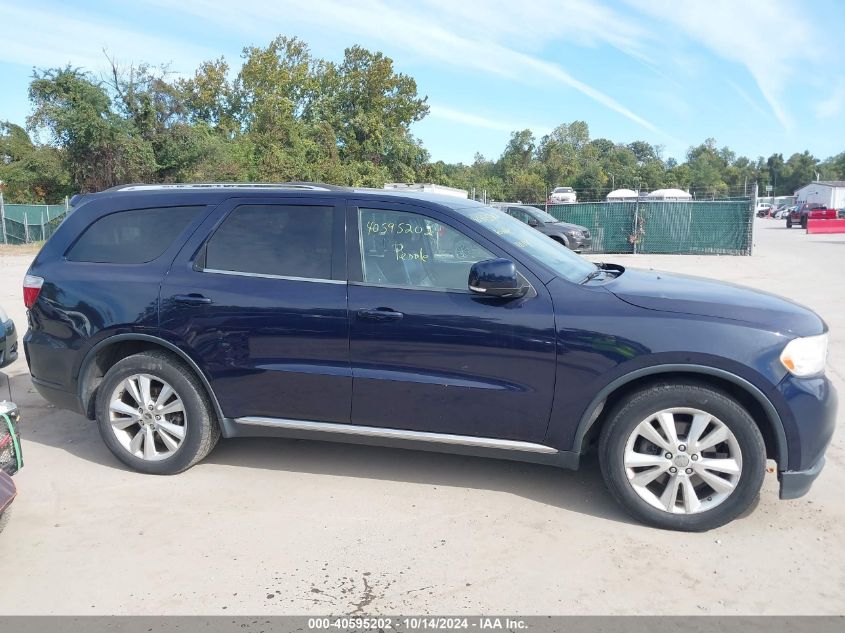 2012 Dodge Durango Crew VIN: 1C4SDJDT8CC358893 Lot: 40595202