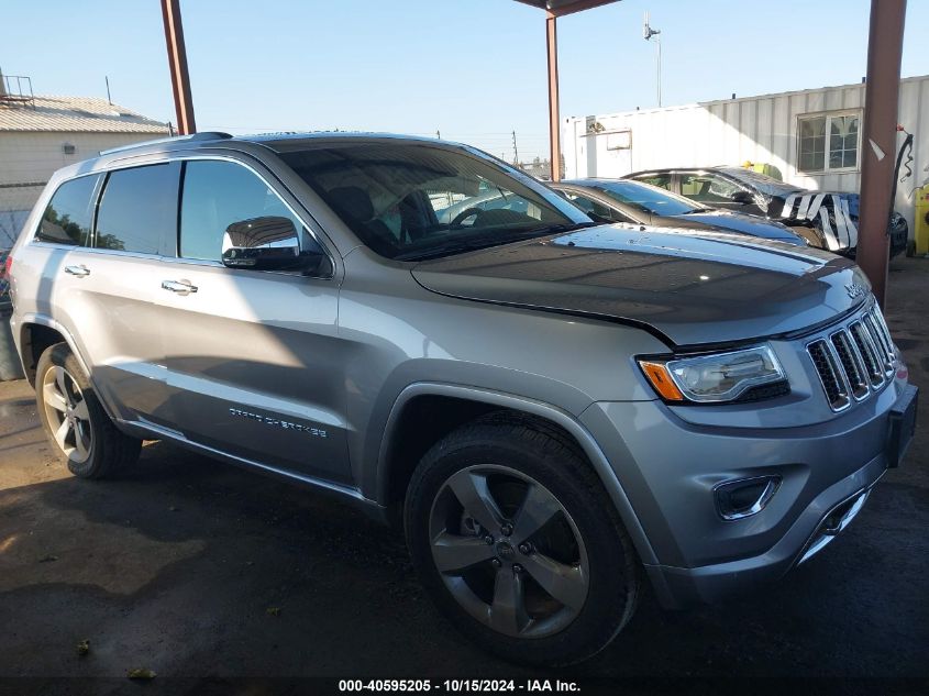 2015 Jeep Grand Cherokee Overland VIN: 1C4RJFCT5FC859167 Lot: 40595205