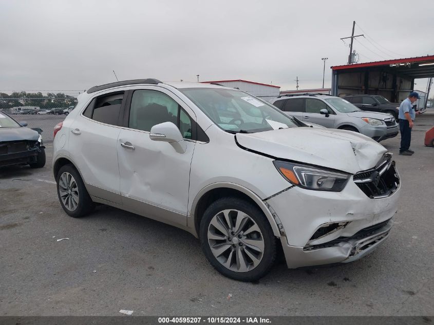 2019 Buick Encore Fwd Preferred VIN: KL4CJASB1KB856665 Lot: 40595207