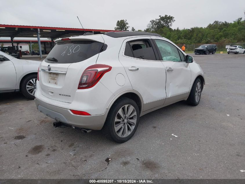 2019 Buick Encore Fwd Preferred VIN: KL4CJASB1KB856665 Lot: 40595207