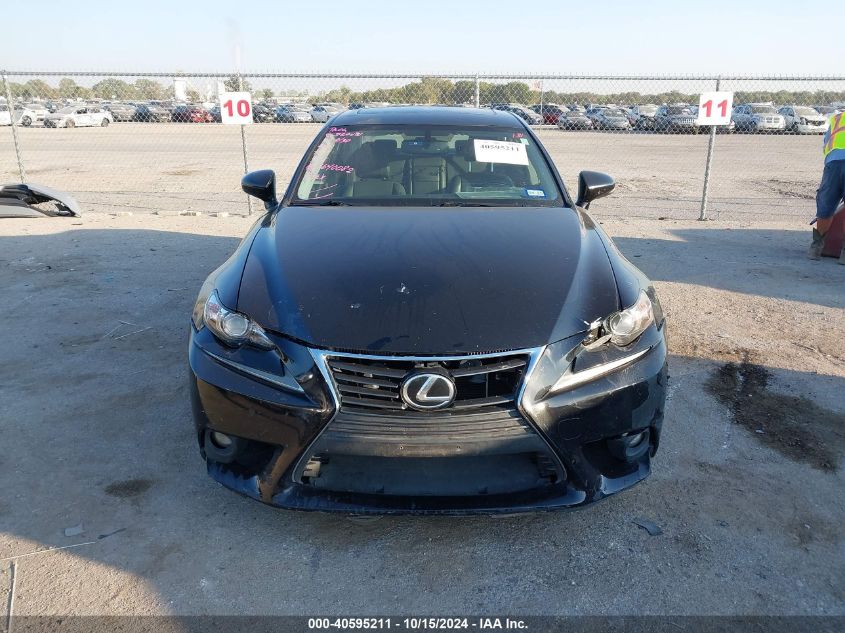 2015 Lexus Is 250 VIN: JTHBF1D23F5070109 Lot: 40595211