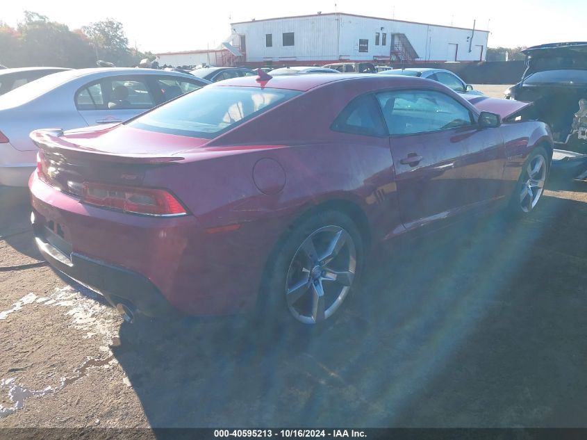 2014 Chevrolet Camaro 1Lt VIN: 2G1FB1E33E9275588 Lot: 40595213