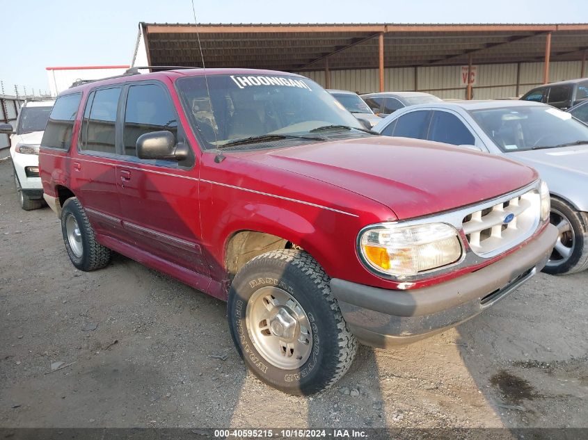 1996 Ford Explorer VIN: 1FMDU32X4TUB14402 Lot: 40595215