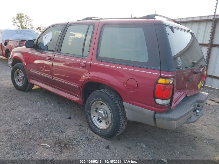 1996 Ford Explorer VIN: 1FMDU32X4TUB14402 Lot: 40595215