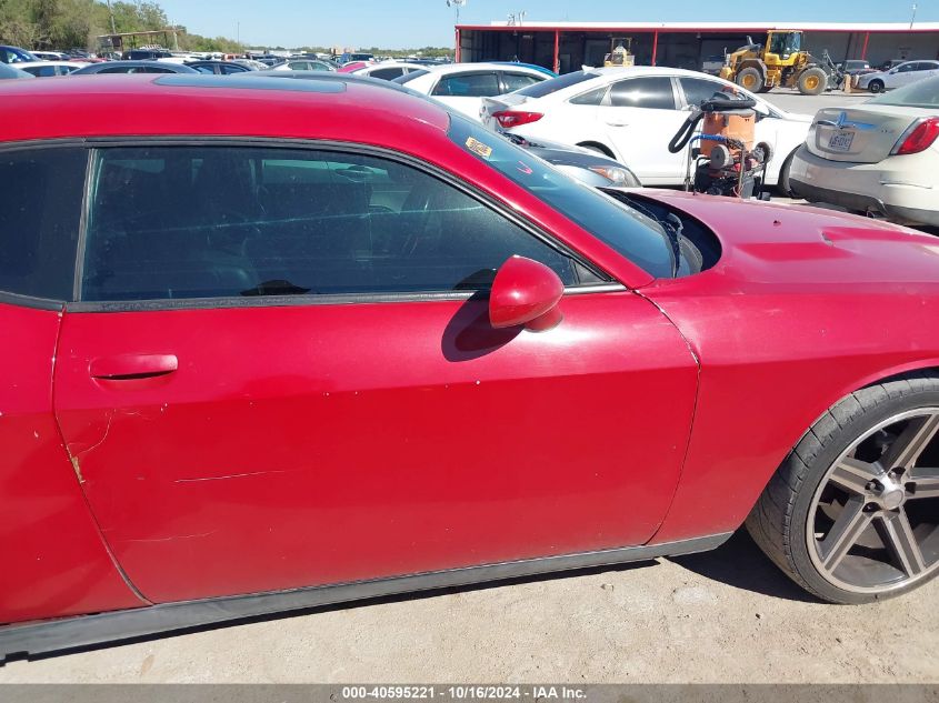 2013 Dodge Challenger Sxt Plus VIN: 2C3CDYAG8DH510856 Lot: 40595221