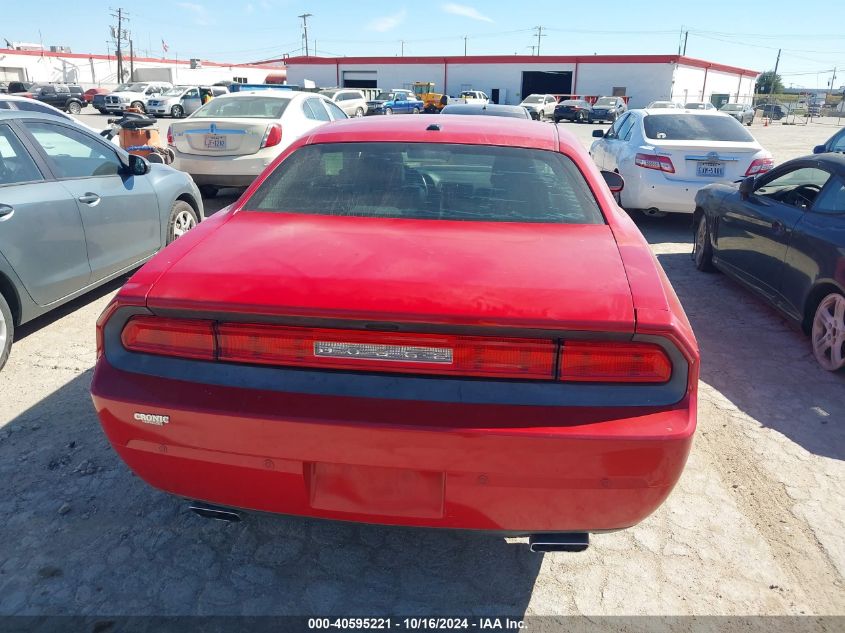 2013 Dodge Challenger Sxt Plus VIN: 2C3CDYAG8DH510856 Lot: 40595221