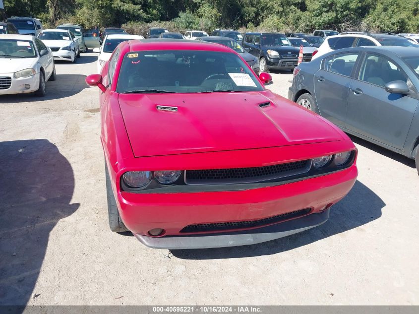 2013 Dodge Challenger Sxt Plus VIN: 2C3CDYAG8DH510856 Lot: 40595221