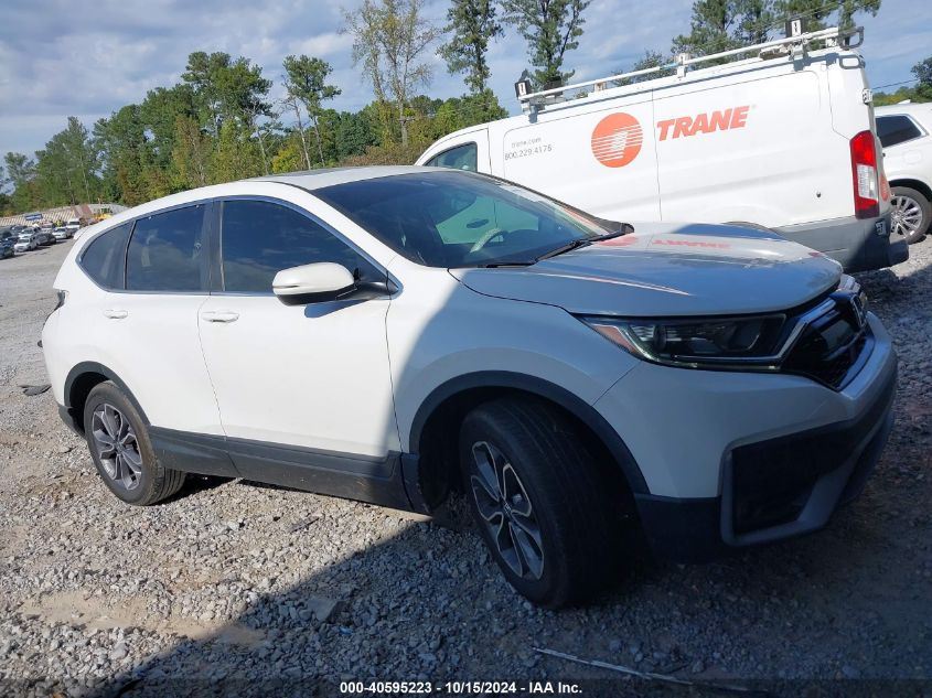 2020 HONDA CR-V 2WD EX - 2HKRW1H58LH400472