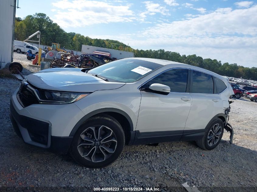 2020 HONDA CR-V 2WD EX - 2HKRW1H58LH400472
