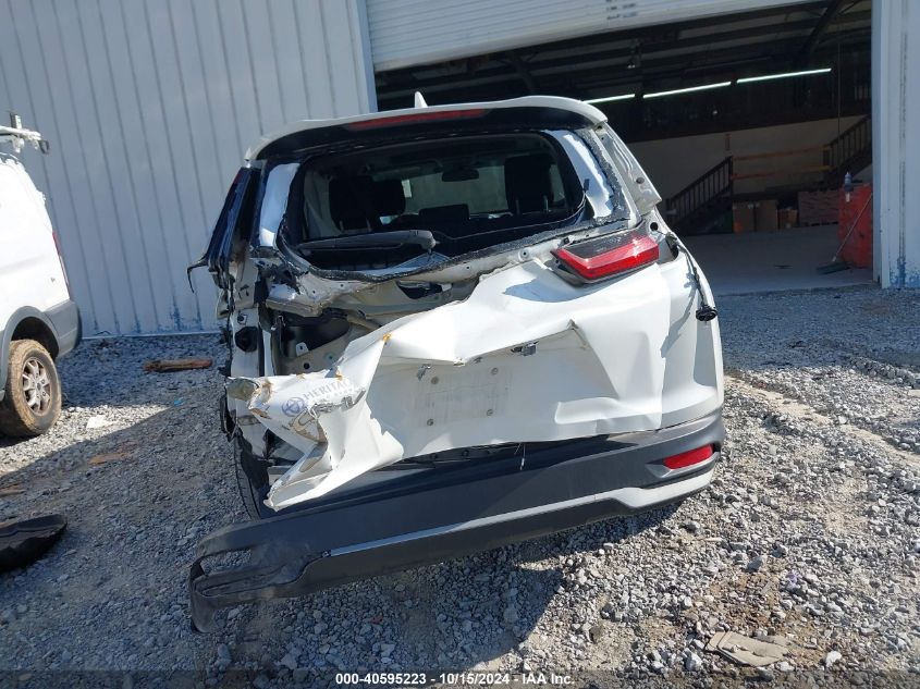 2020 HONDA CR-V 2WD EX - 2HKRW1H58LH400472