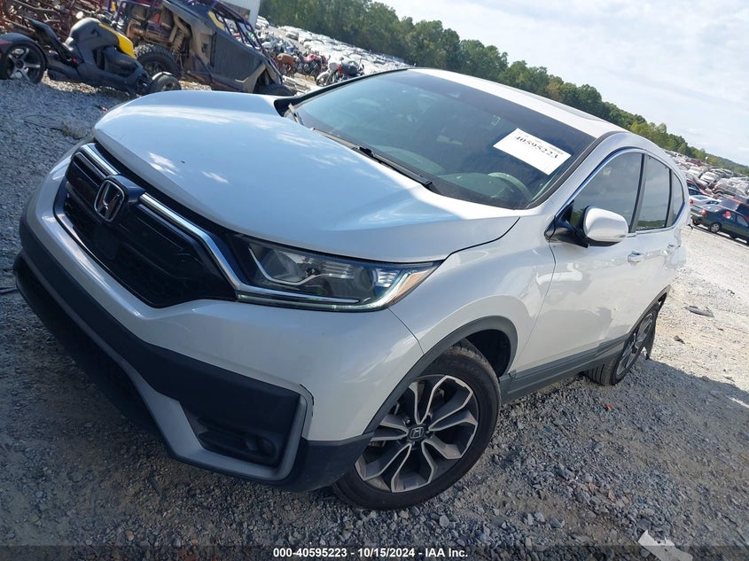 2020 HONDA CR-V 2WD EX - 2HKRW1H58LH400472