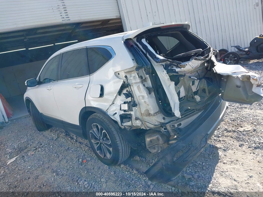 2020 HONDA CR-V 2WD EX - 2HKRW1H58LH400472