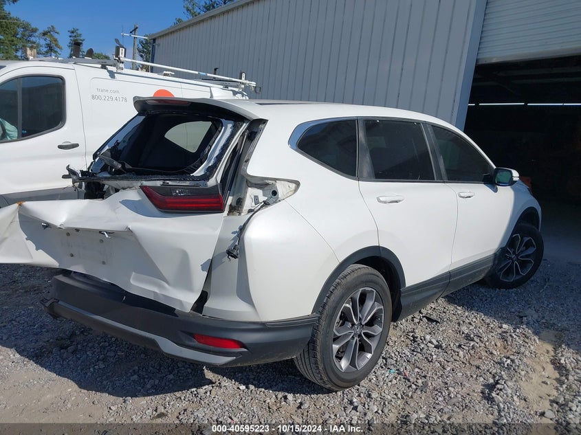 2020 HONDA CR-V 2WD EX - 2HKRW1H58LH400472