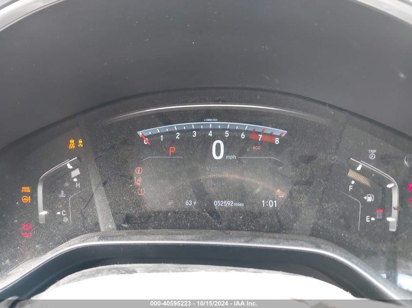 2020 HONDA CR-V 2WD EX - 2HKRW1H58LH400472