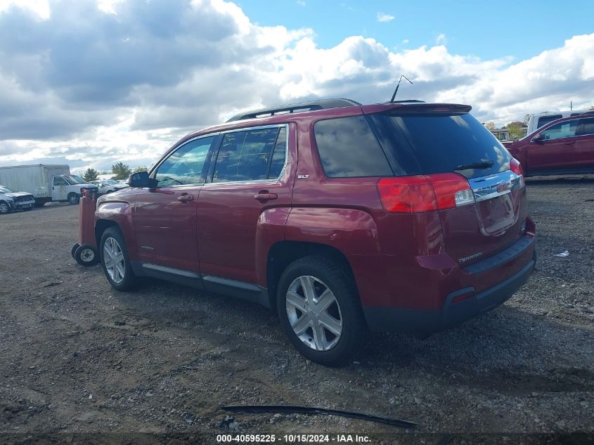 2012 GMC Terrain Slt-1 VIN: 2GKFLVEK9C6213327 Lot: 40595225