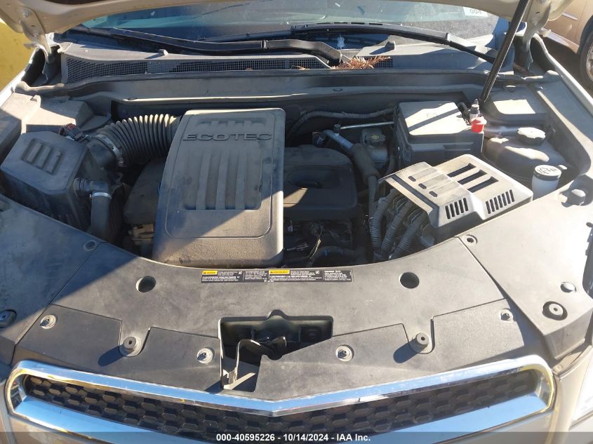 2012 Chevrolet Equinox Ls VIN: 2GNALBEK2C6218123 Lot: 40595226