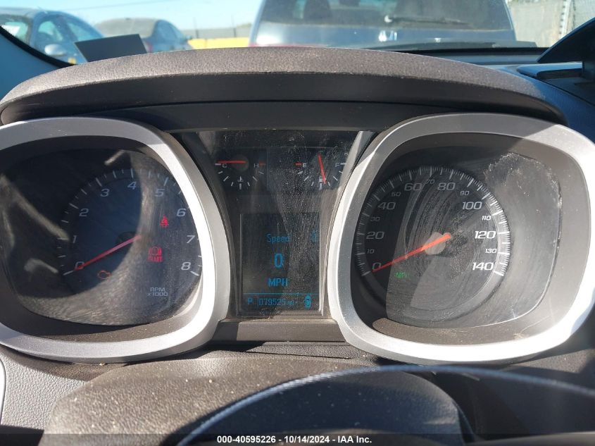 2012 Chevrolet Equinox Ls VIN: 2GNALBEK2C6218123 Lot: 40595226