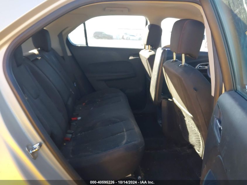 2012 Chevrolet Equinox Ls VIN: 2GNALBEK2C6218123 Lot: 40595226