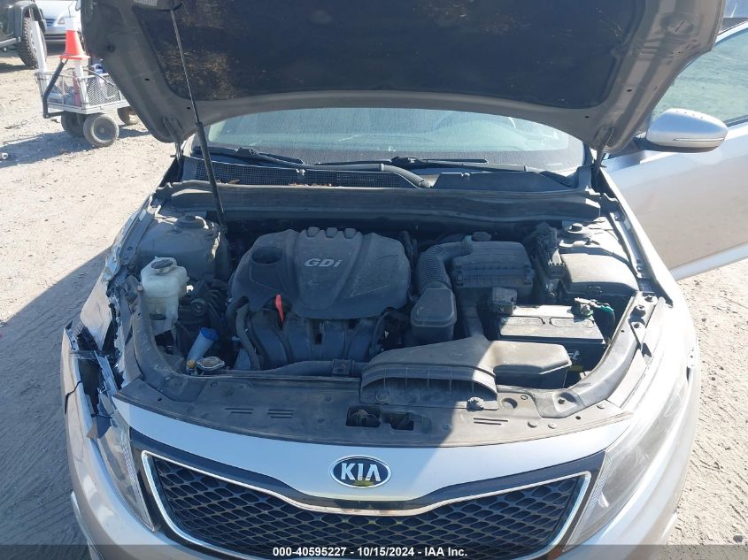 2014 Kia Optima Ex VIN: 5XXGN4A79EG273933 Lot: 40595227