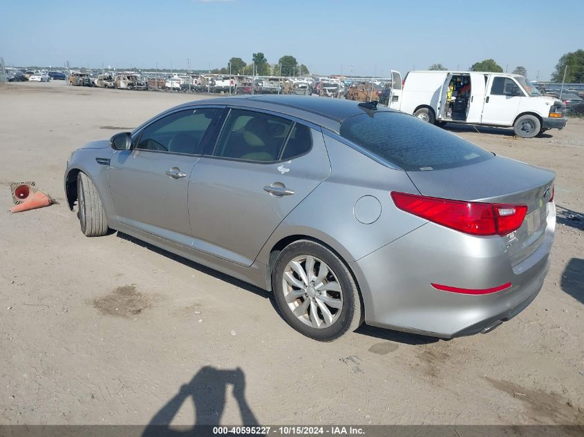 2014 Kia Optima Ex VIN: 5XXGN4A79EG273933 Lot: 40595227