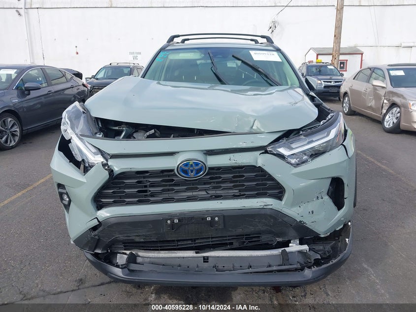 2023 TOYOTA RAV4 HYBRID XLE PREMIUM - JTMB6RFV8PD111333