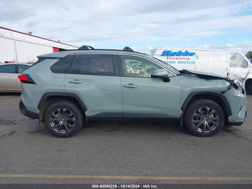 2023 TOYOTA RAV4 HYBRID XLE PREMIUM - JTMB6RFV8PD111333