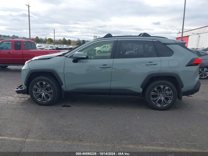 2023 TOYOTA RAV4 HYBRID XLE PREMIUM - JTMB6RFV8PD111333