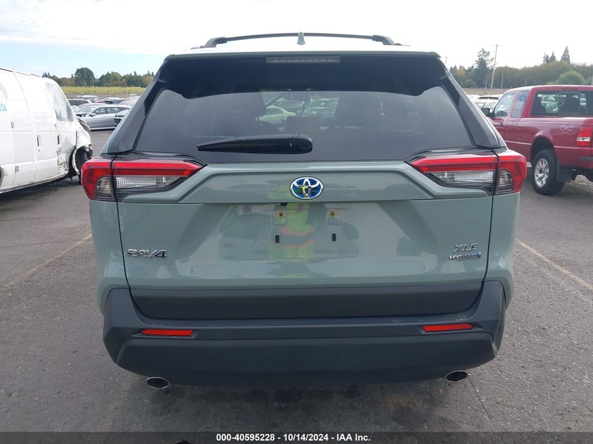 2023 TOYOTA RAV4 HYBRID XLE PREMIUM - JTMB6RFV8PD111333