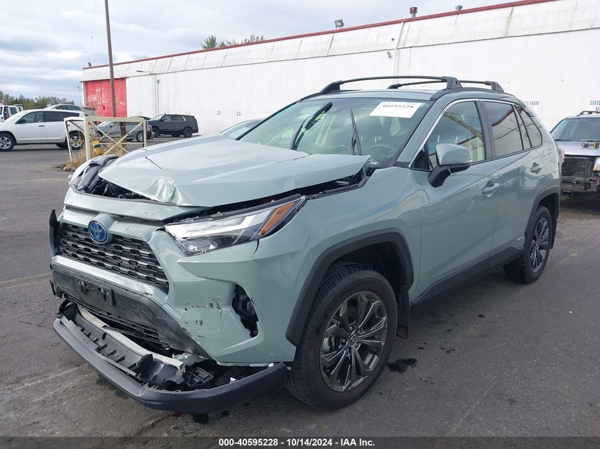 2023 TOYOTA RAV4 HYBRID XLE PREMIUM - JTMB6RFV8PD111333