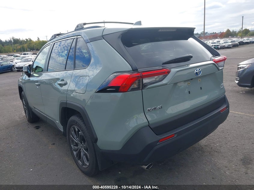 2023 TOYOTA RAV4 HYBRID XLE PREMIUM - JTMB6RFV8PD111333