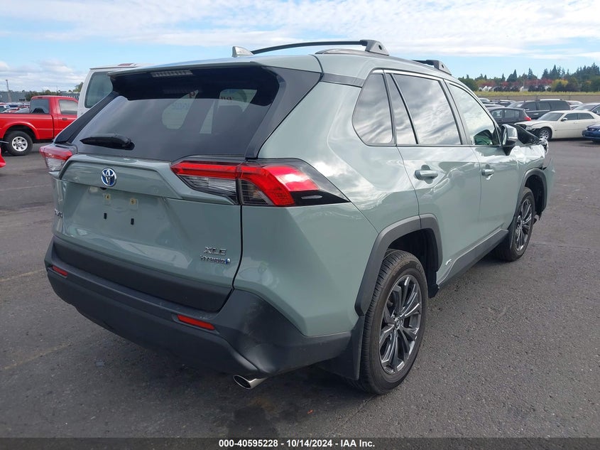 2023 TOYOTA RAV4 HYBRID XLE PREMIUM - JTMB6RFV8PD111333