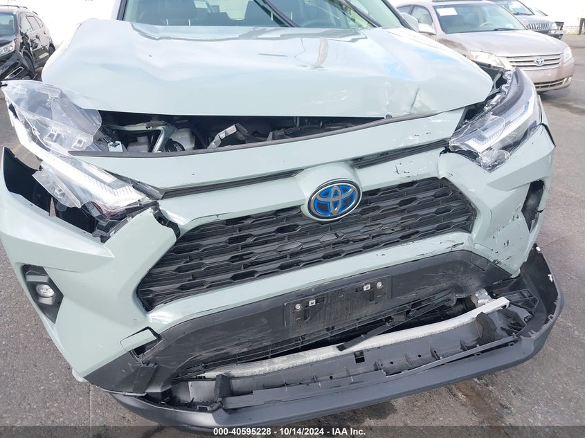 2023 TOYOTA RAV4 HYBRID XLE PREMIUM - JTMB6RFV8PD111333