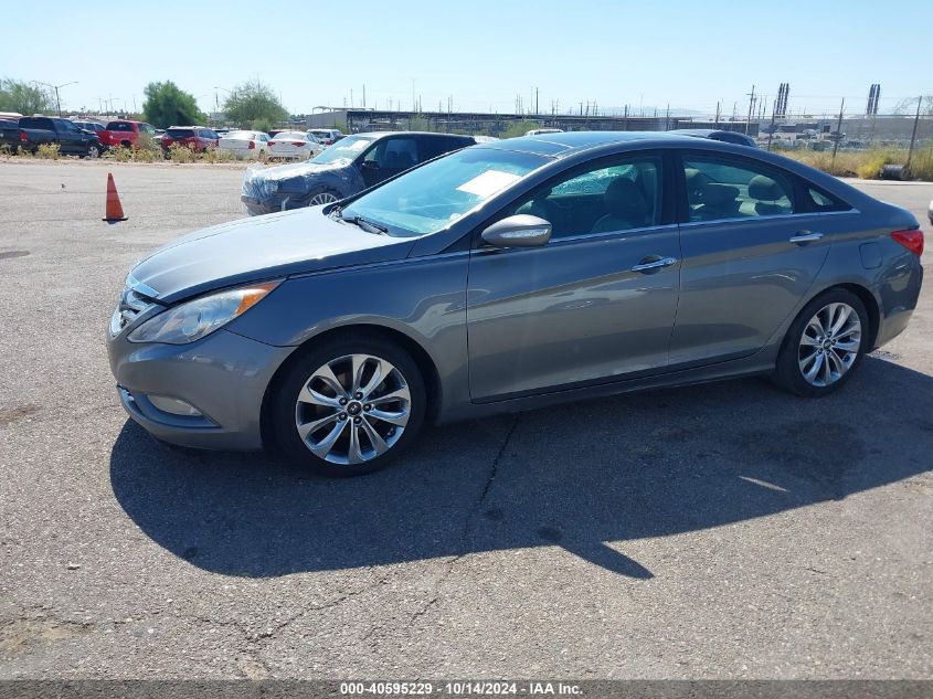 2012 Hyundai Sonata Limited 2.0T VIN: 5NPEC4AB1CH497149 Lot: 40595229