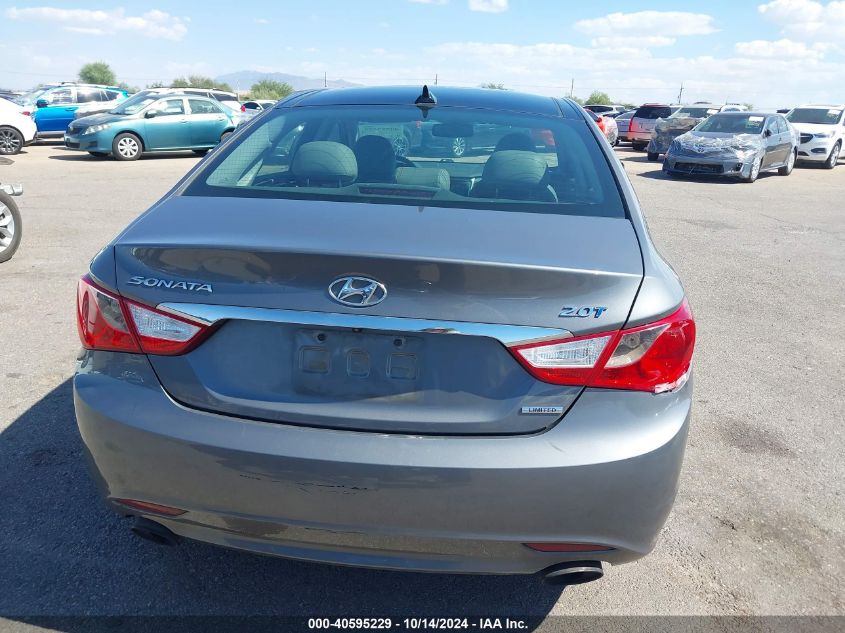 2012 Hyundai Sonata Limited 2.0T VIN: 5NPEC4AB1CH497149 Lot: 40595229