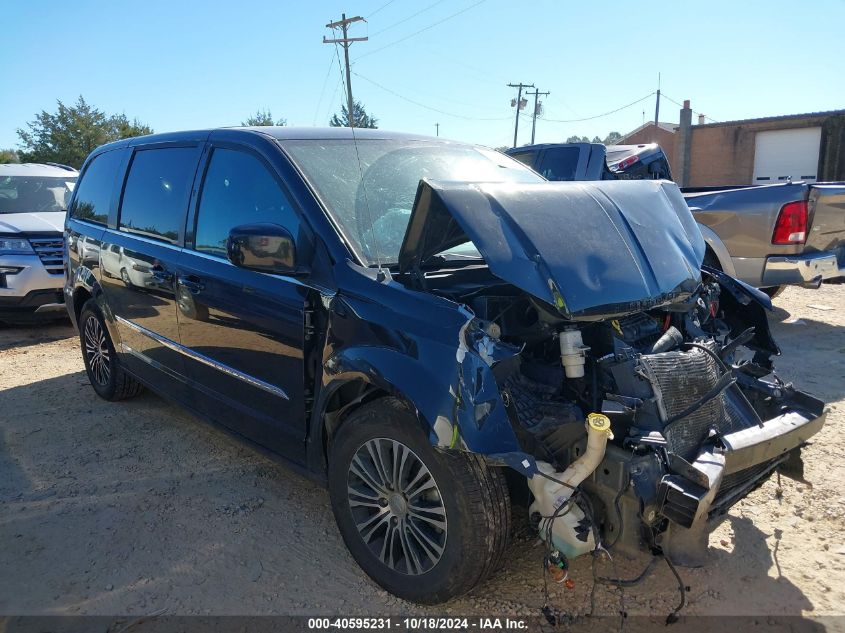 2014 Chrysler Town & Country S VIN: 2C4RC1HG0ER297712 Lot: 40595231