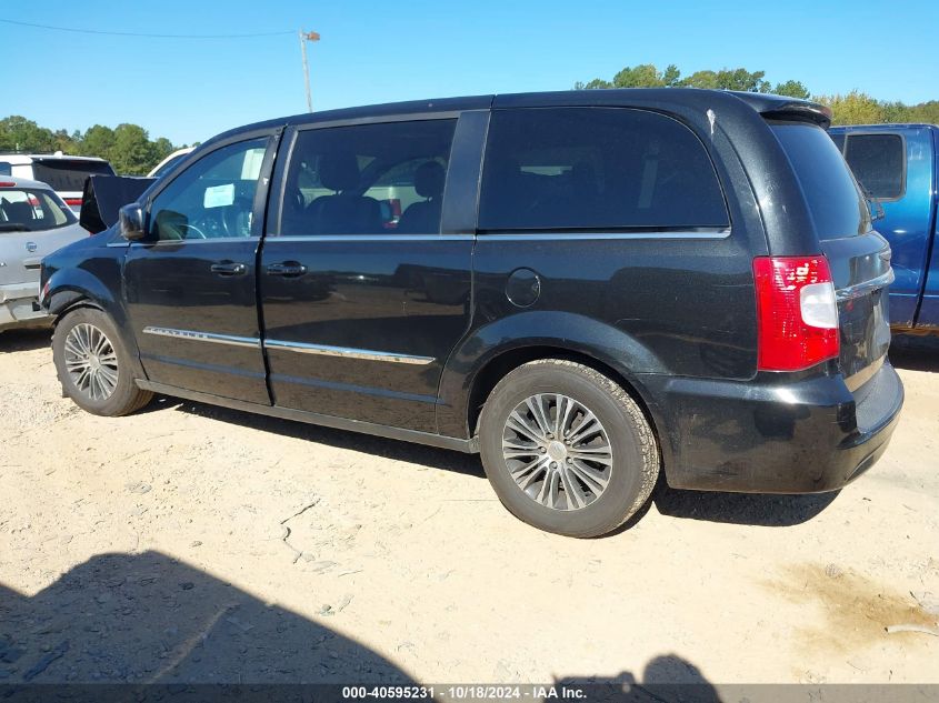 2014 Chrysler Town & Country S VIN: 2C4RC1HG0ER297712 Lot: 40595231