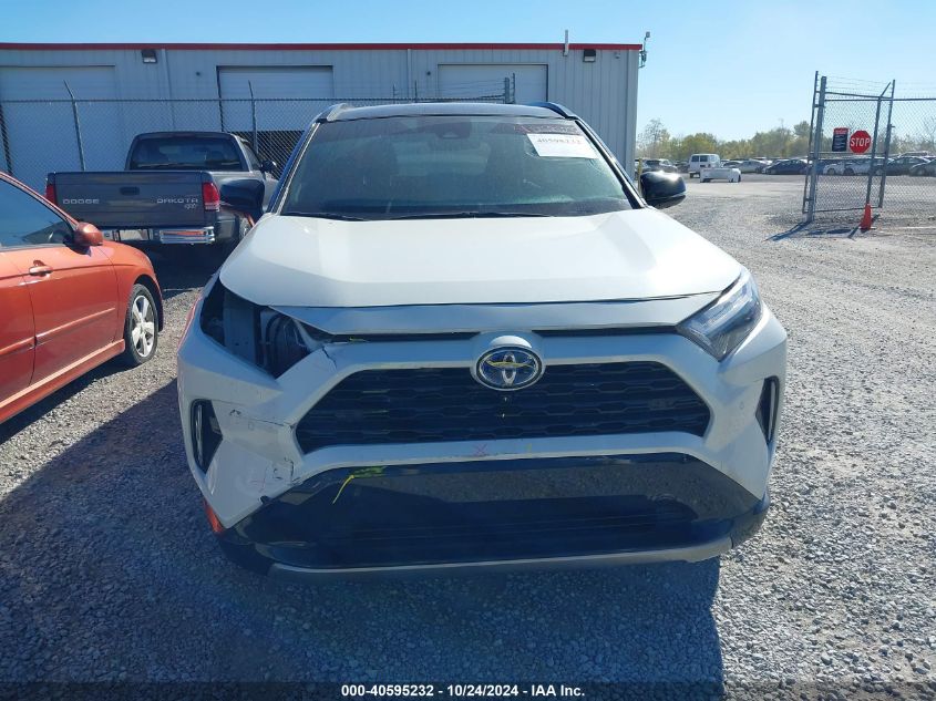 2022 Toyota Rav4 Hybrid Xse VIN: 4T3E6RFV6NU079334 Lot: 40595232