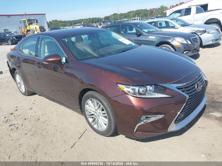 2016 Lexus Es 350 VIN: 58ABK1GG0GU013544 Lot: 40595238