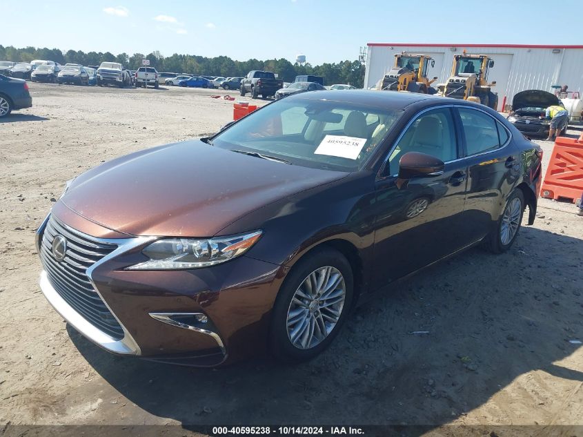 2016 Lexus Es 350 VIN: 58ABK1GG0GU013544 Lot: 40595238